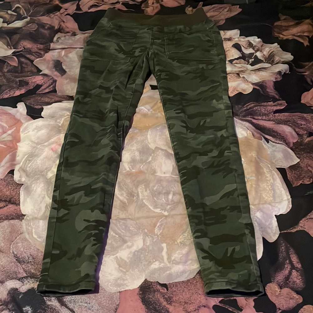 Camo jeans